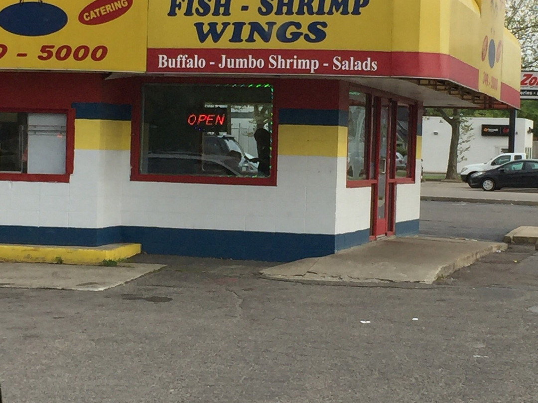 Parchment餐馆和美食-Fish Express