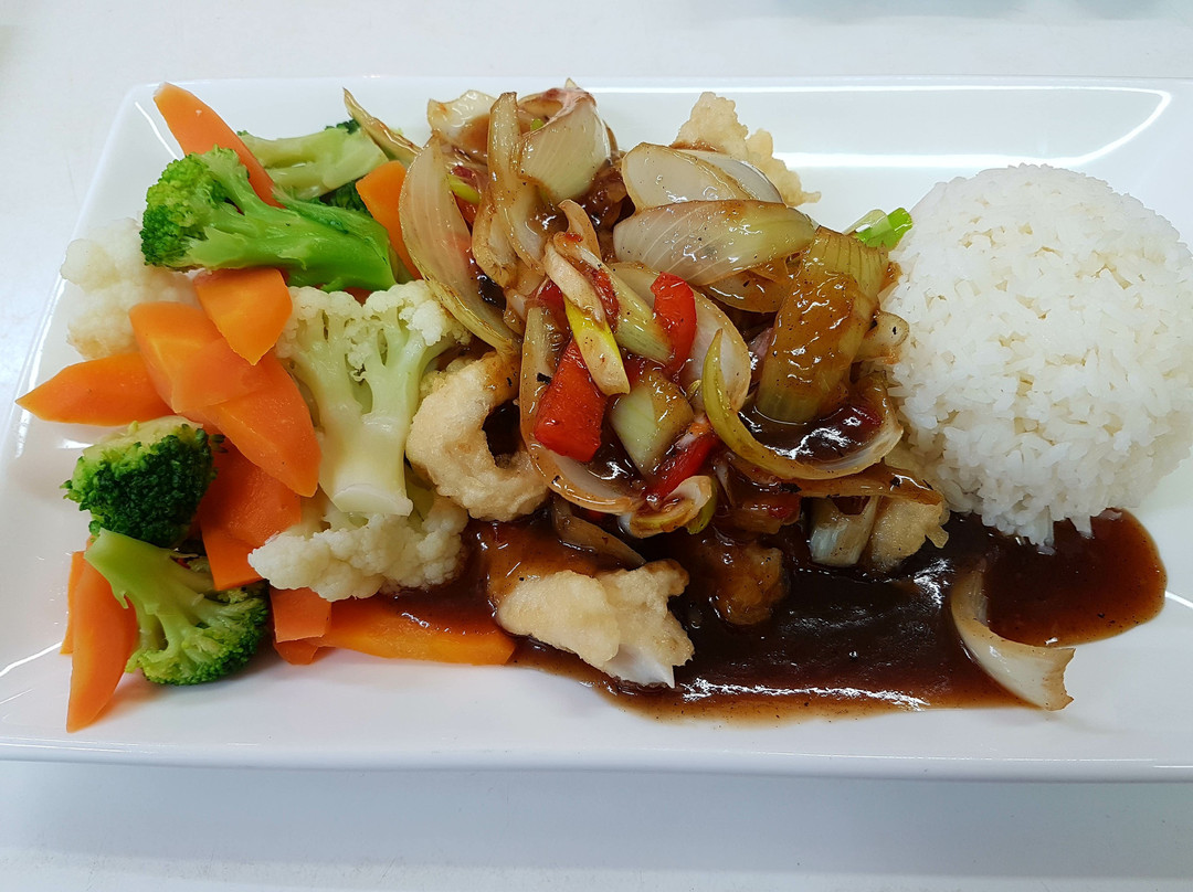 瓦卡马塔餐馆和美食-Ying's at the RSA