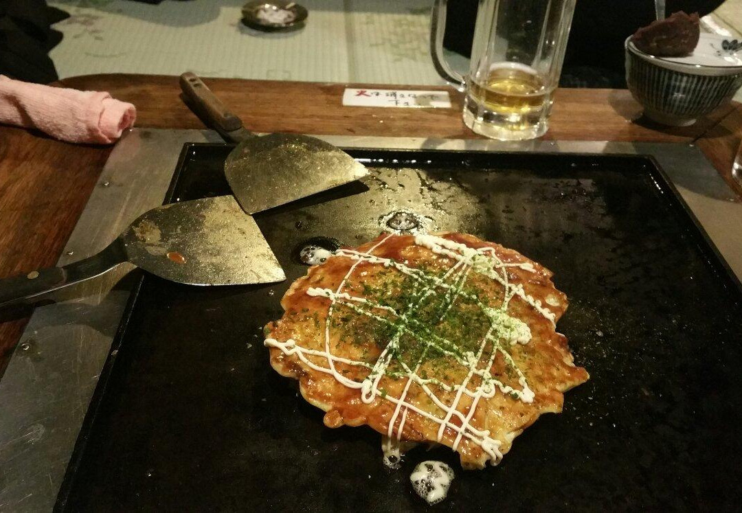 台东区餐馆和美食-浅草染太郎-御好烧