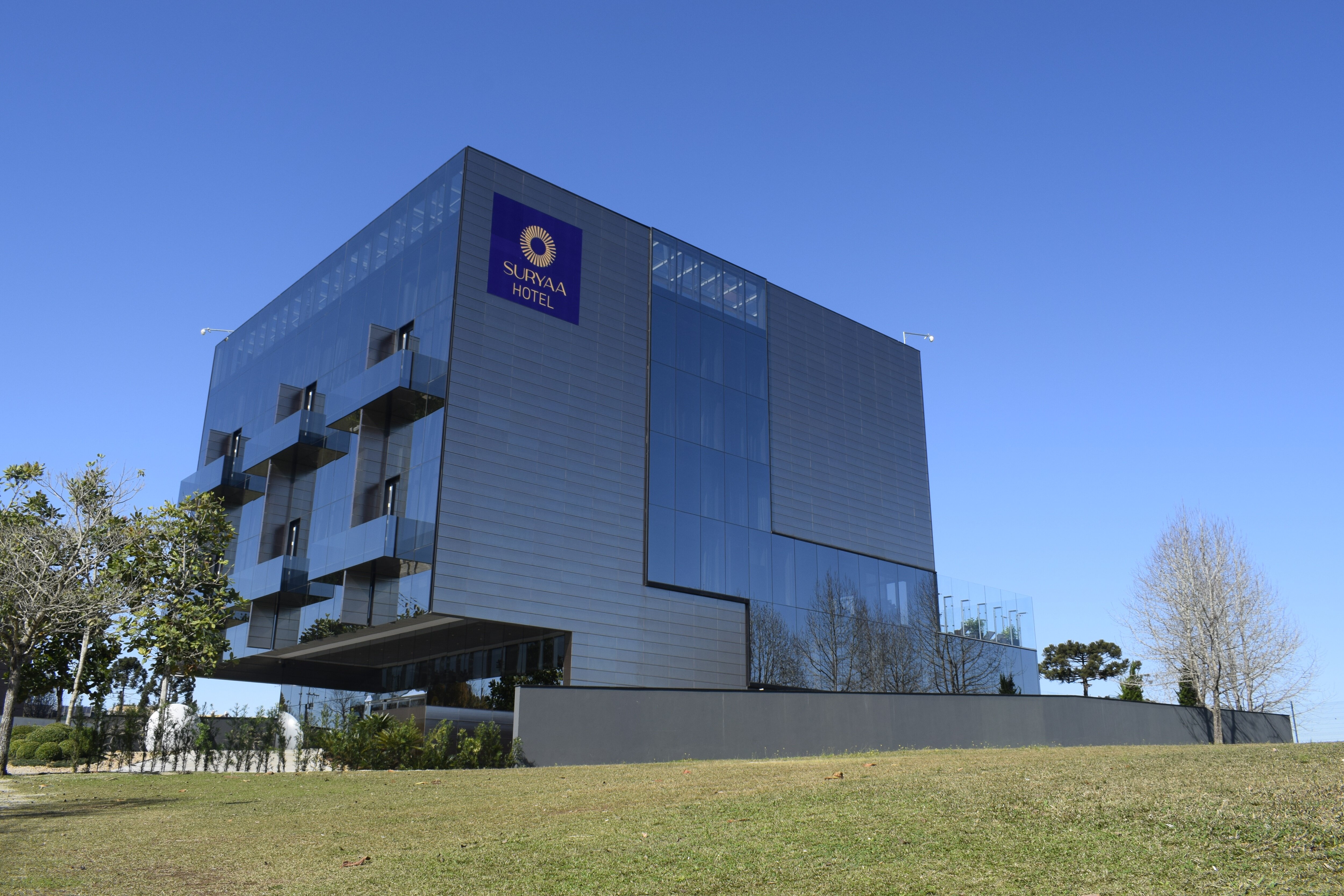 Suryaa Hotel Pinhais, Curio Collection by Hilton-浴室