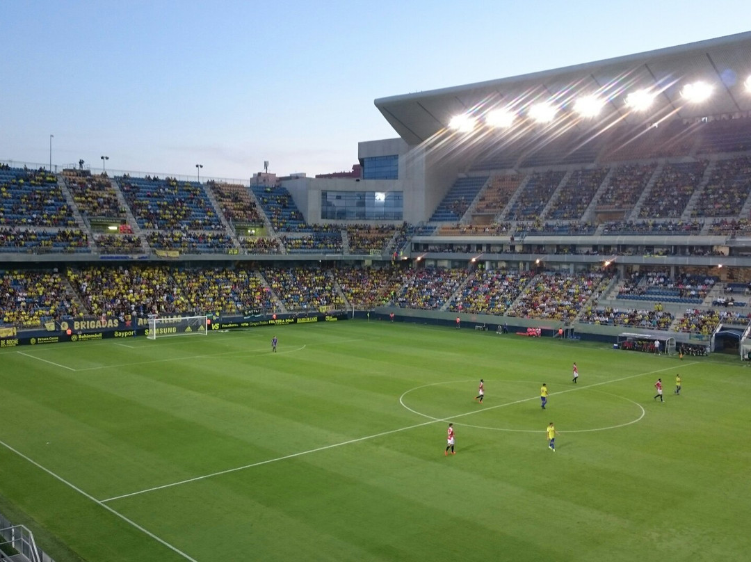 Valdelagrana旅游景点-Estadio Ramon de Carranza
