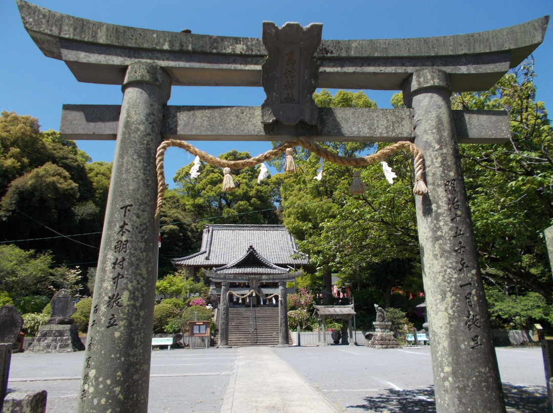 Takashiro Shrine景点图片