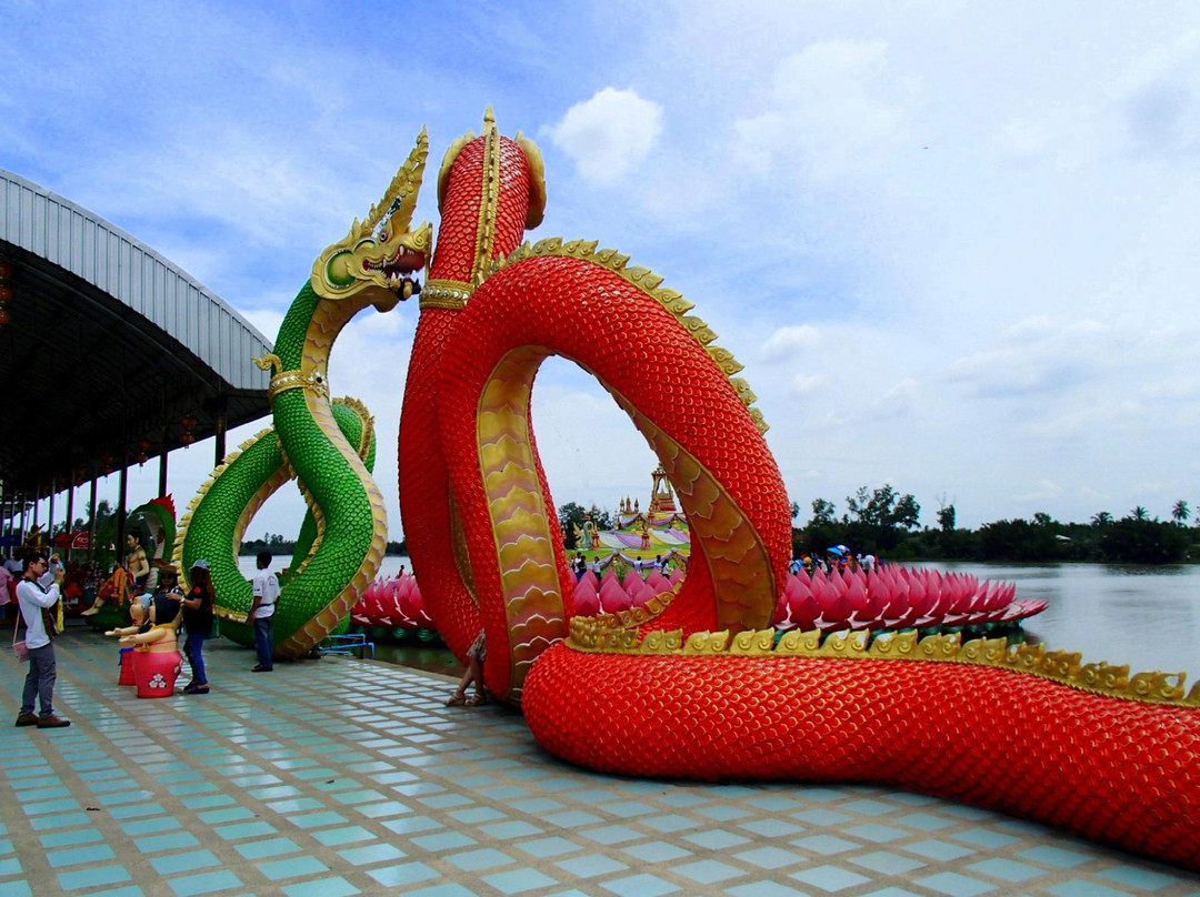 Wat Saman Rattanaram Temple