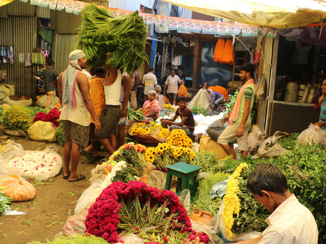 Malik Ghat Flower Market景点图片