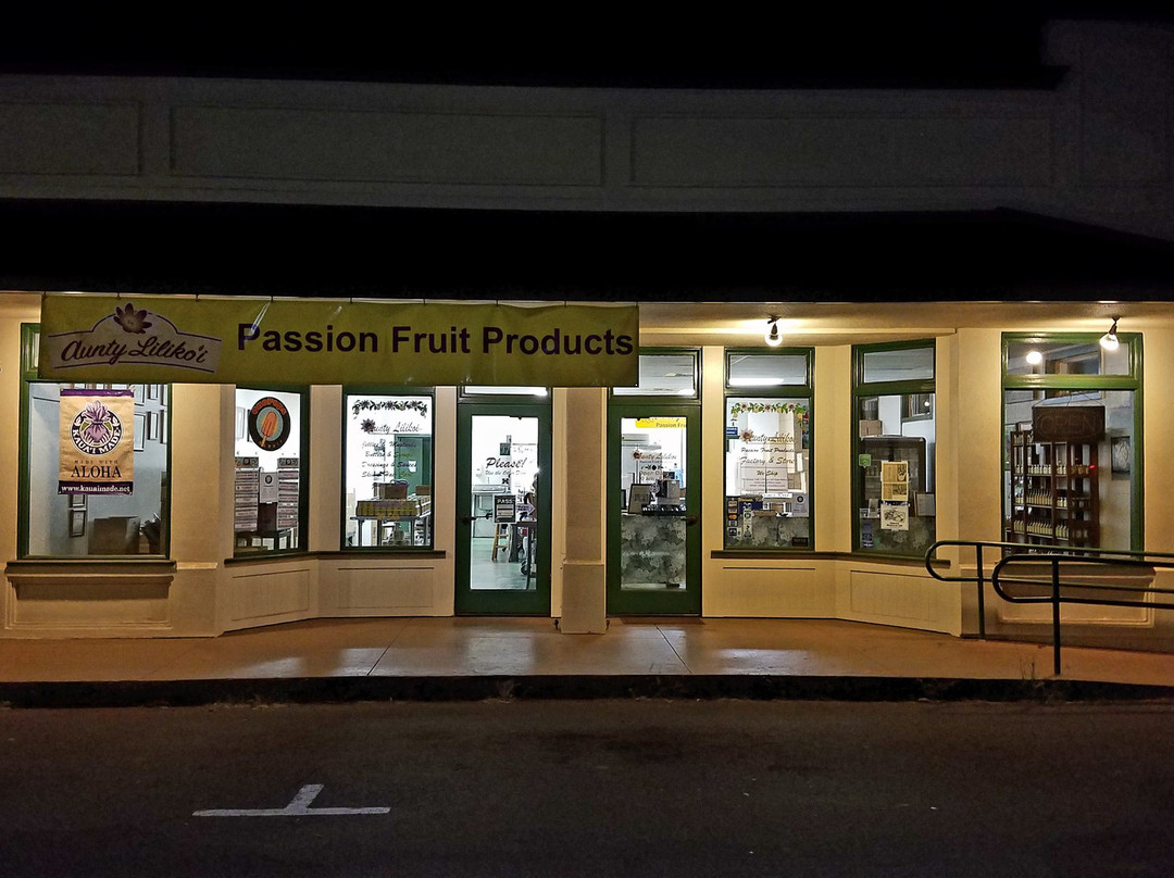 马卡韦利旅游景点-Aunty Liliko'i