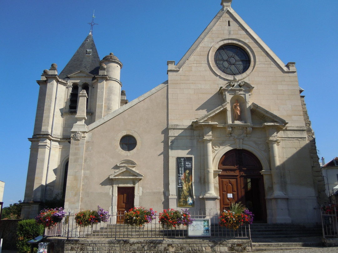 Eglise Saint-Acceul d'Ecouen景点图片