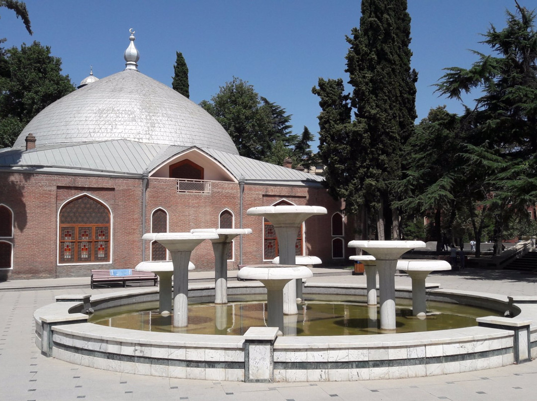 Shah Abbas Mosque-占贾必去景点