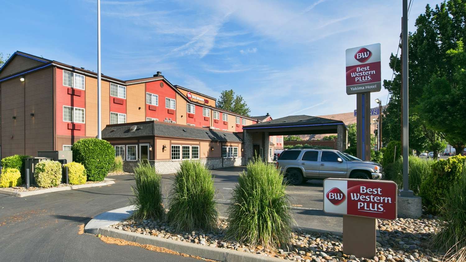 Best Western Plus Yakima Hotel-官方