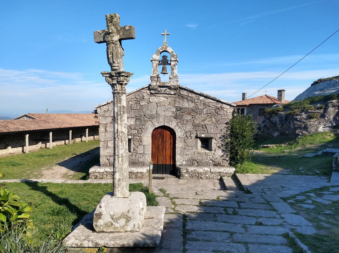 Capela De Santa Trega景点图片