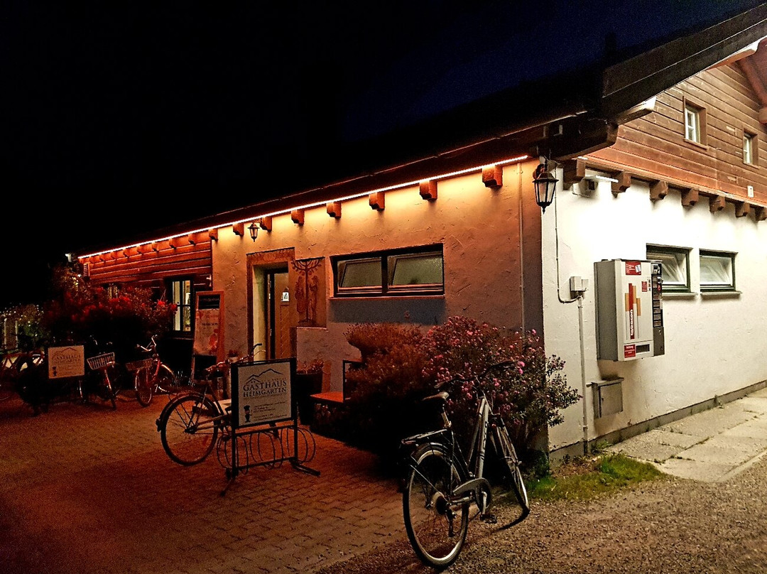 Gasthaus Heimgarten Zum Bergei