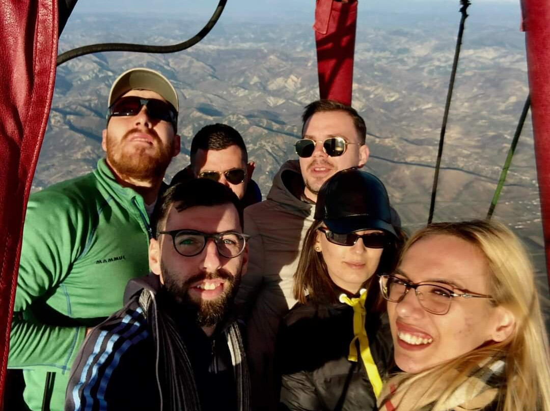 Hot Air Balloon Tirana-地拉那必去景点