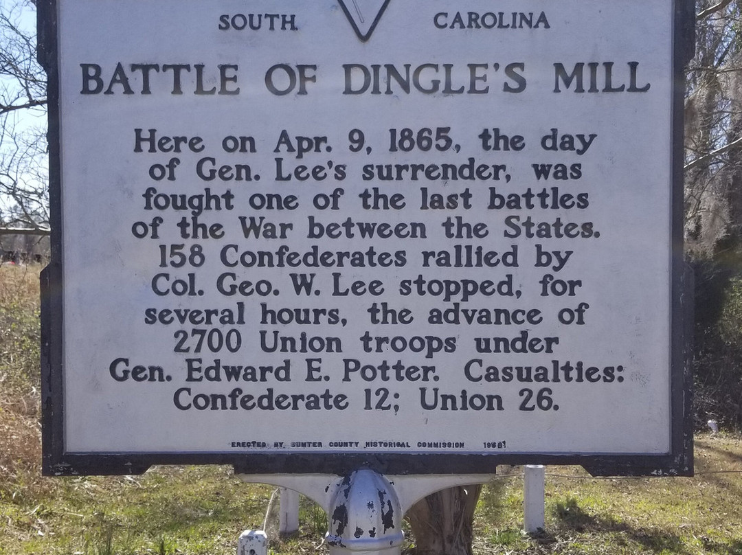 Battle of Dingle's Mill Historical Site景点图片