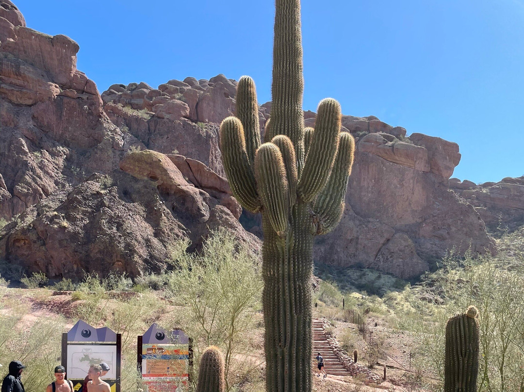 Echo Canyon Trail and Recreation Area景点图片