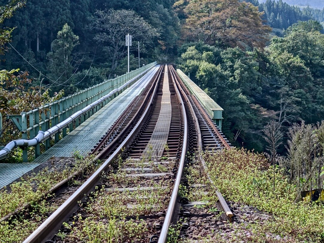 No.2 Tadami River Bridge View Point景点图片