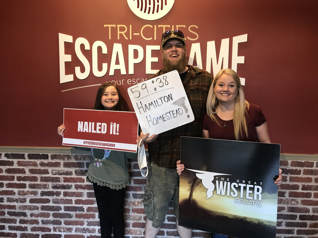 Tri-Cities Escape Game-布里斯托尔必去景点