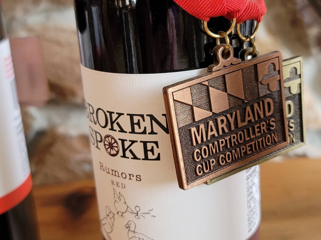 Broken Spoke Vineyard and Winery-Earleville必去景点