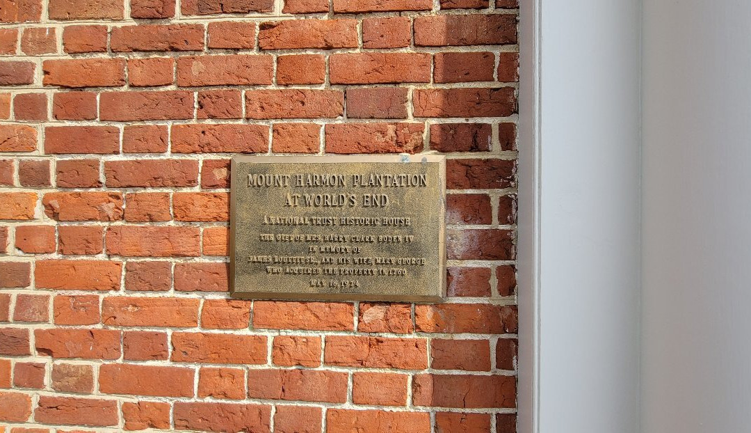 Mount Harmon Plantation-Earleville必去景点