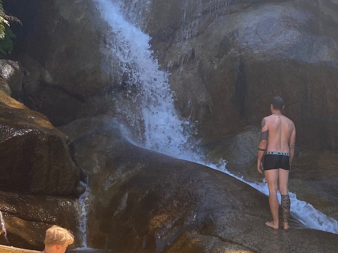 Ladies Bath Falls-水牛山国家公园必去景点