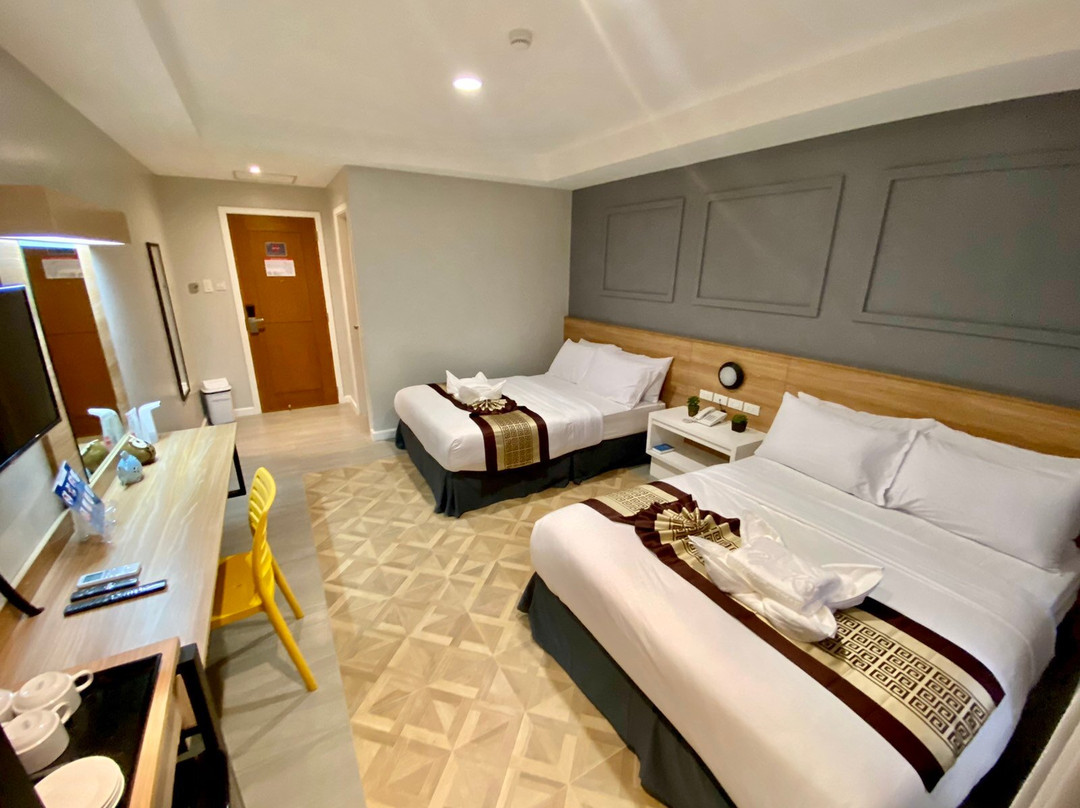 The Roof Bed and Breakfast主图