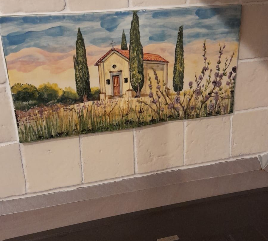 La Galleria Nuove Forme d'Arte-蒙泰卢波菲奥伦蒂诺必去景点