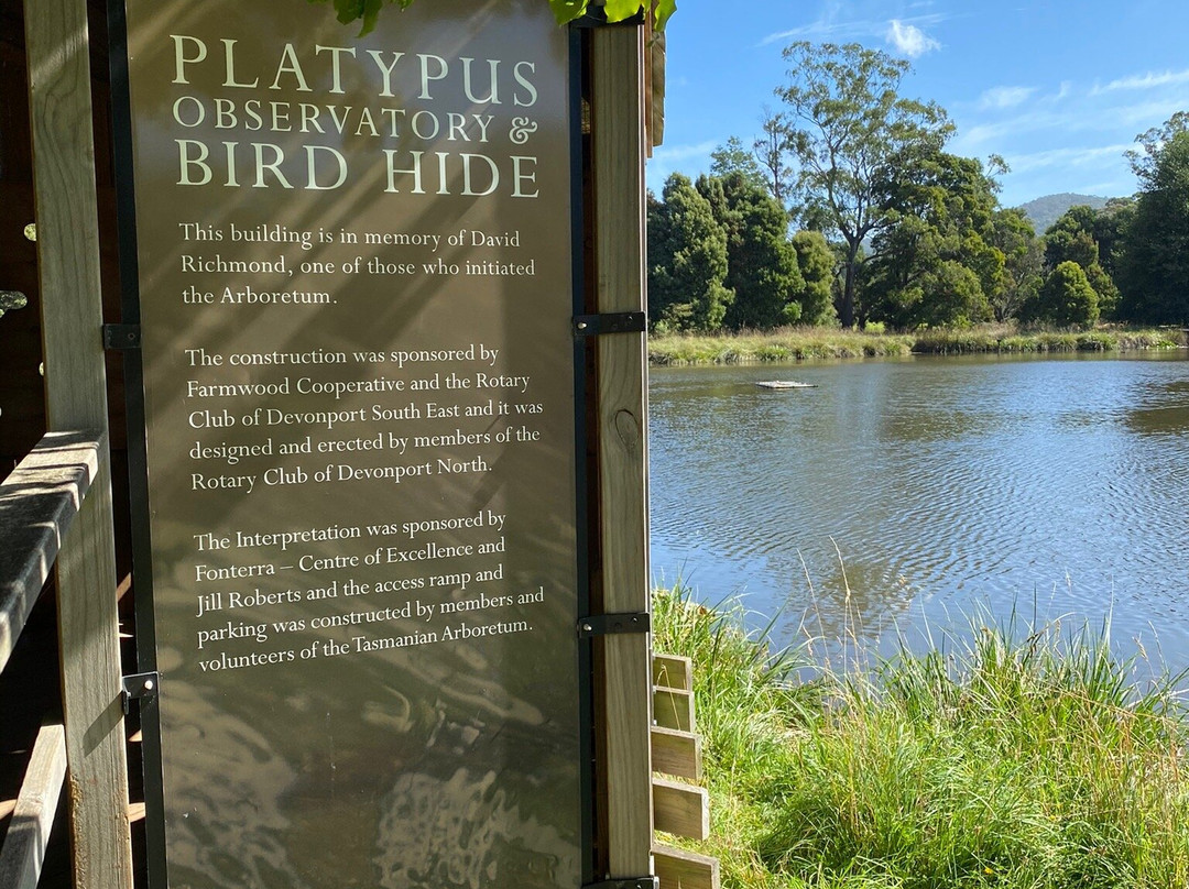 The Tasmanian Arboretum-Devonport必去景点