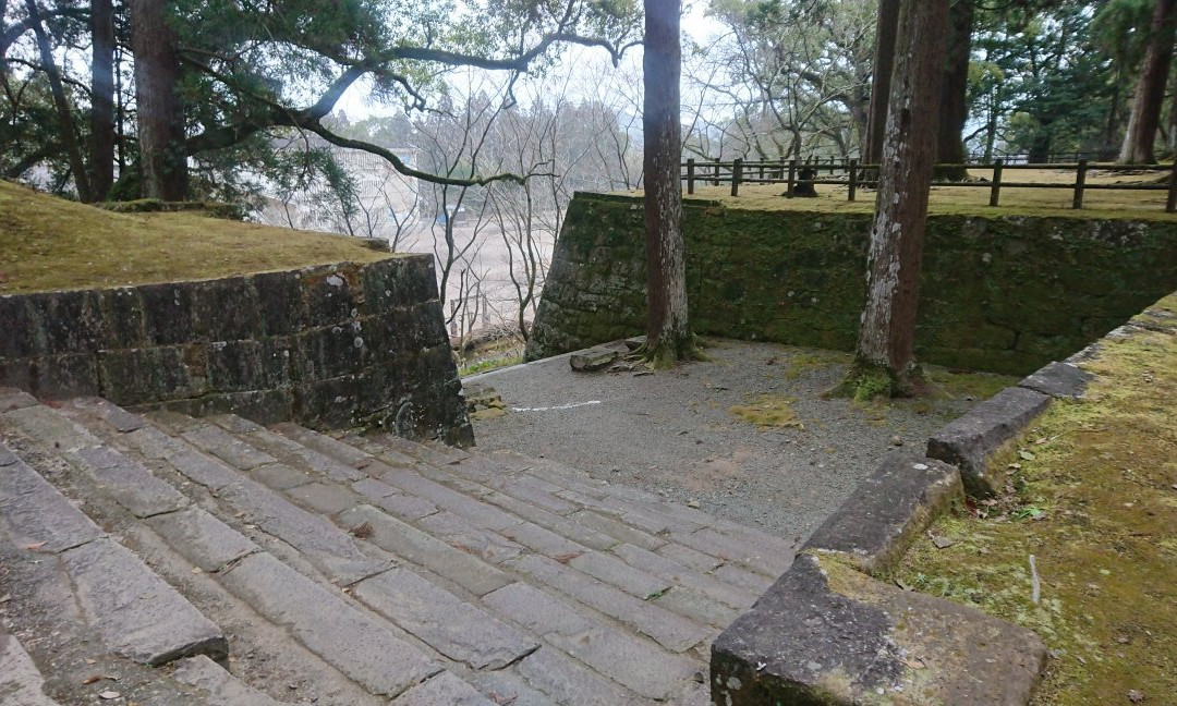 Obijyo Castle Ruins-日南市必去景点