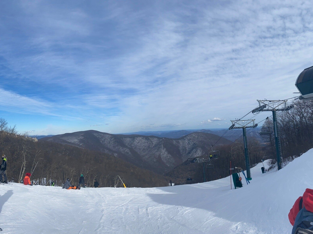Wintergreen Ski Area-Wintergreen必去景点