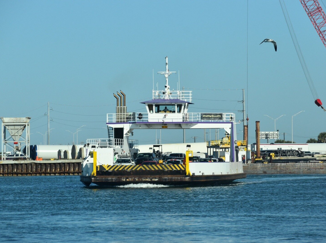 The Port Aransas Ferry System景点图片