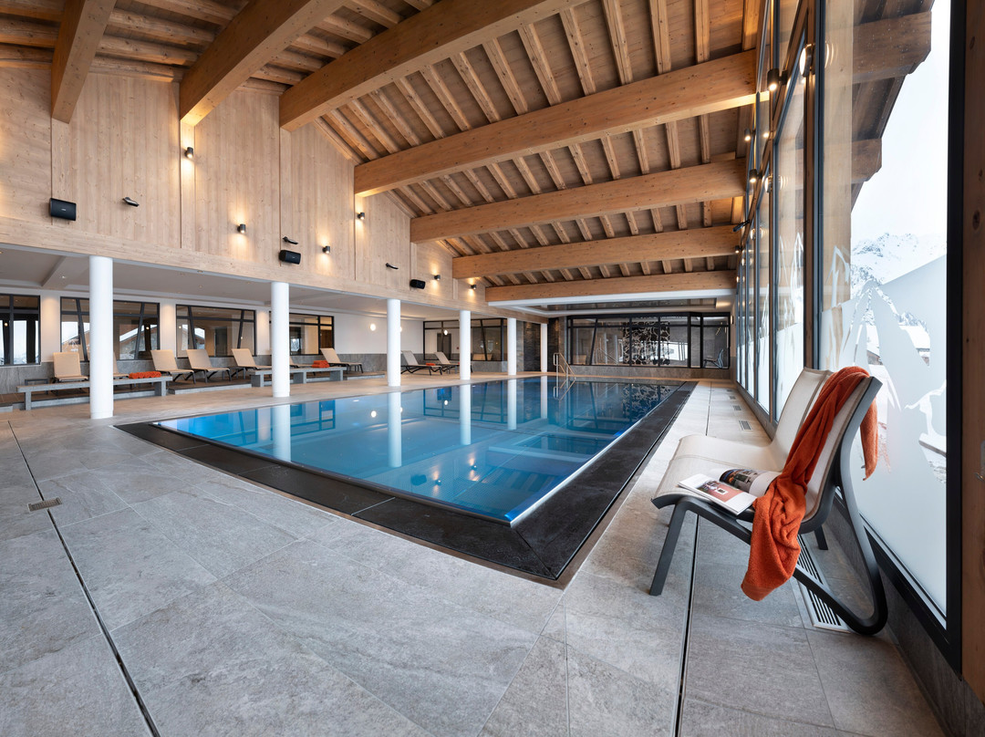 Montvalezan酒店住宿-MGM Hotels & Residences Alpen Lodge