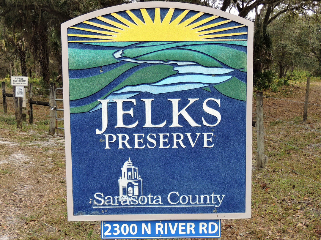 Jelks Preserve-威尼斯必去景点