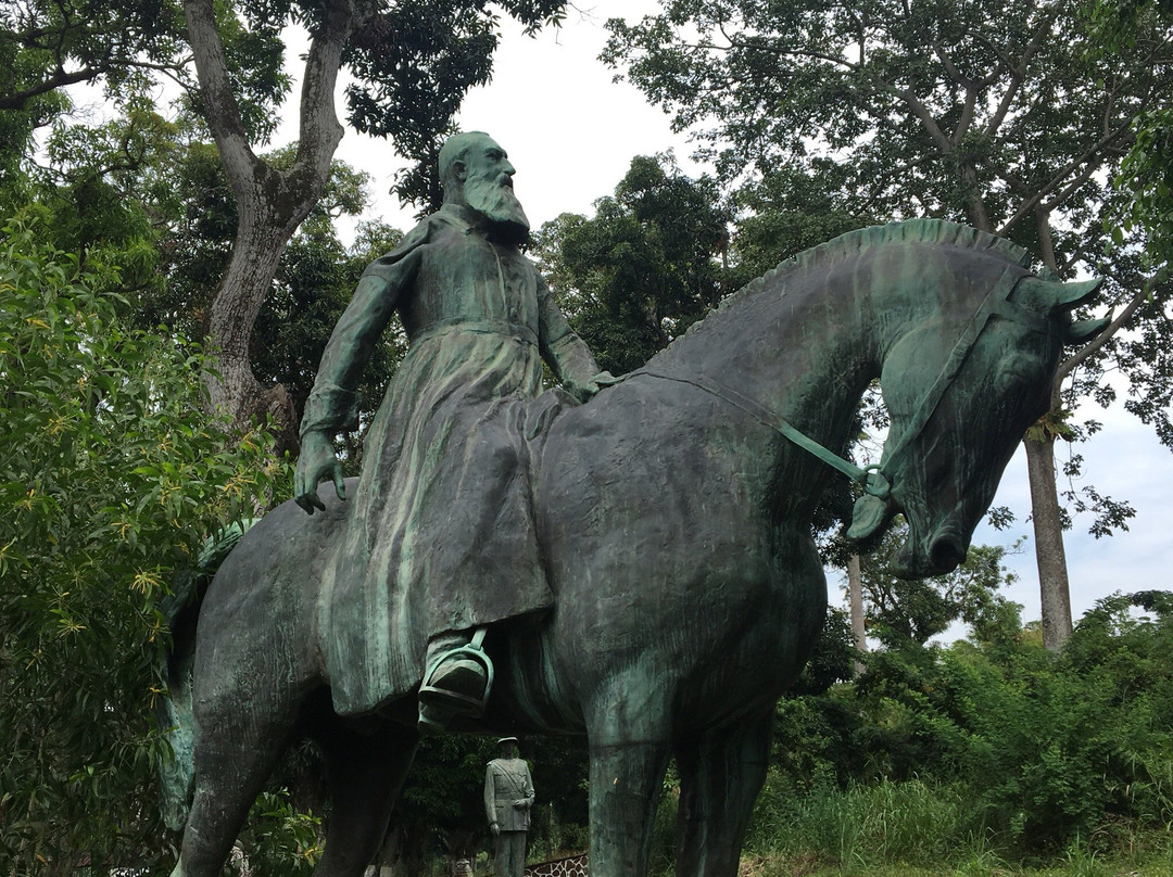 Statue de Leopold II景点图片