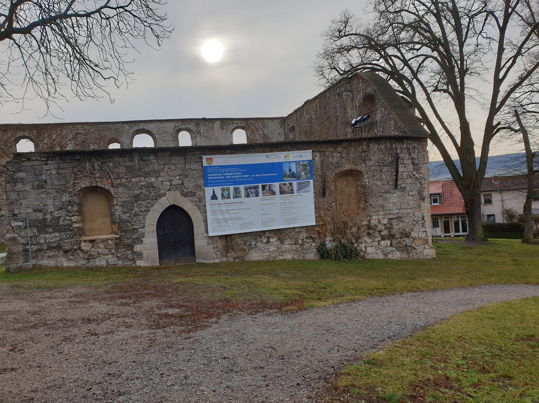 Der Schiefe Turm Von Bad Frankenhausen-Bad Frankenhausen必去景点