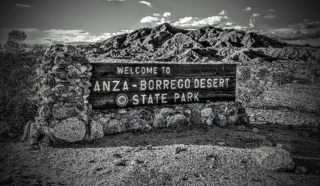 Anza Borrego Desert View Tower-Ocotillo必去景点