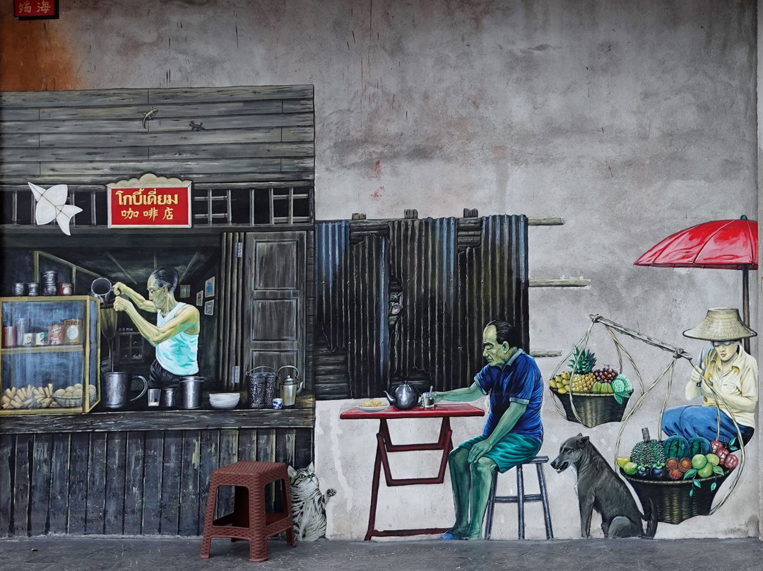 Yomjinda Road-罗勇必去景点