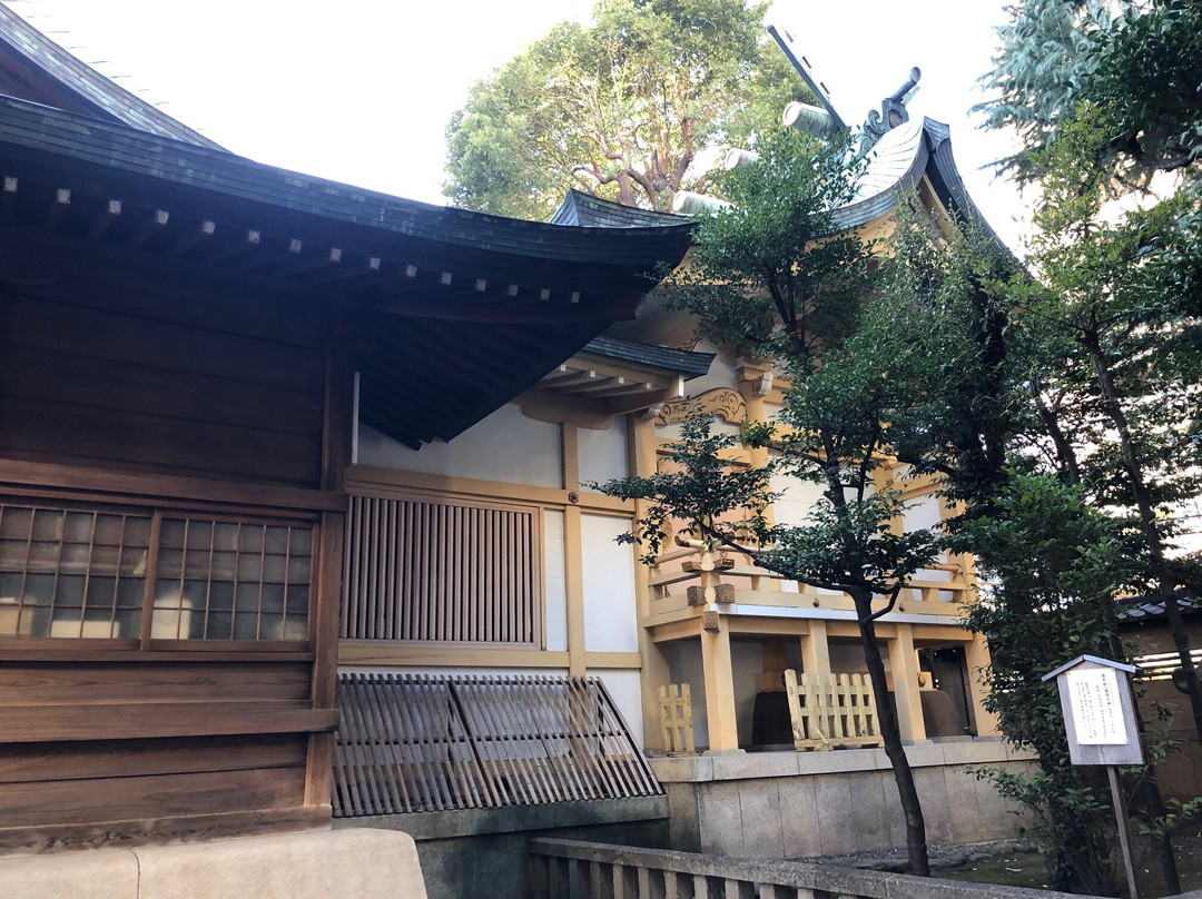 Tenso Shrine-丰岛区必去景点