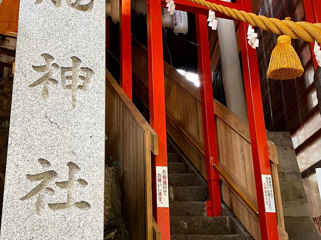 Koryu Shrine-长冈市必去景点