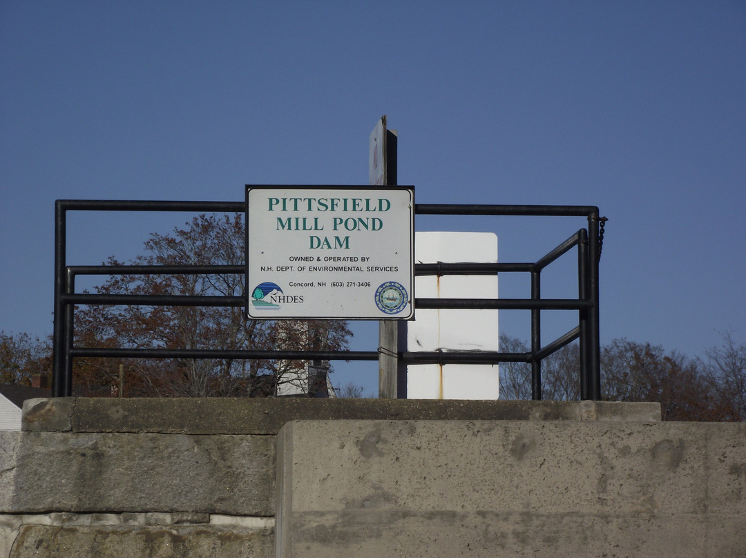 Pittsfield Mill Dam景点图片