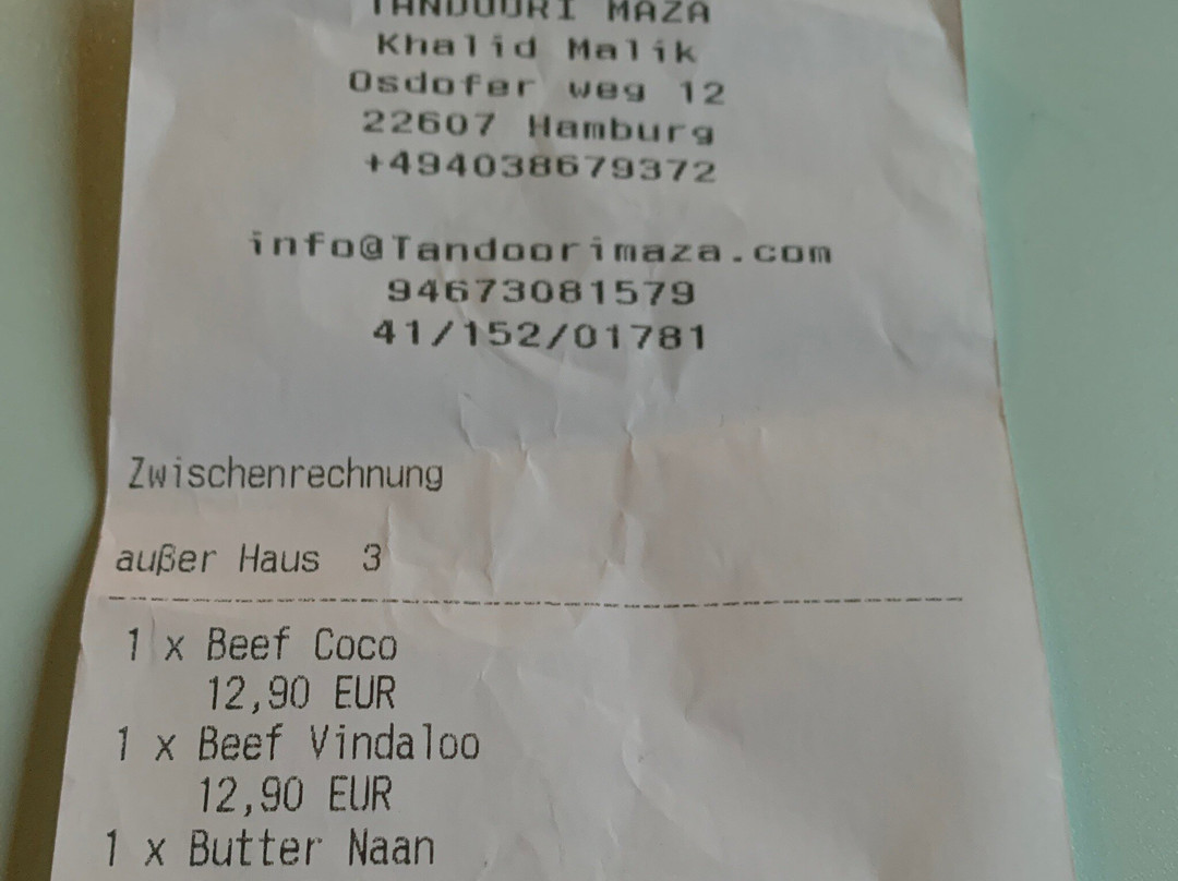 Tandoori Maza