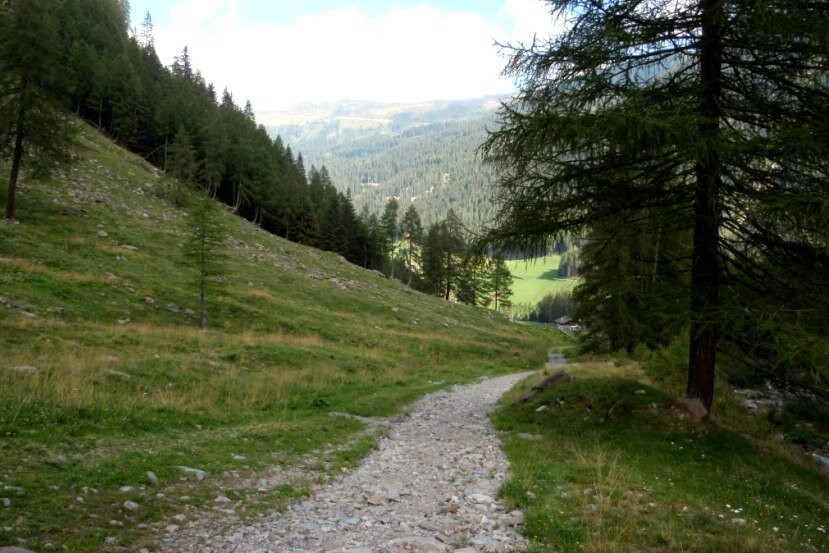 Passeggiata al lago Seebergsee景点图片