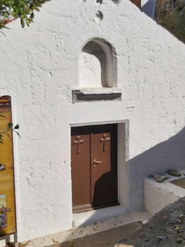Chapel Of Saint George Pahimahiotis-林多斯必去景点