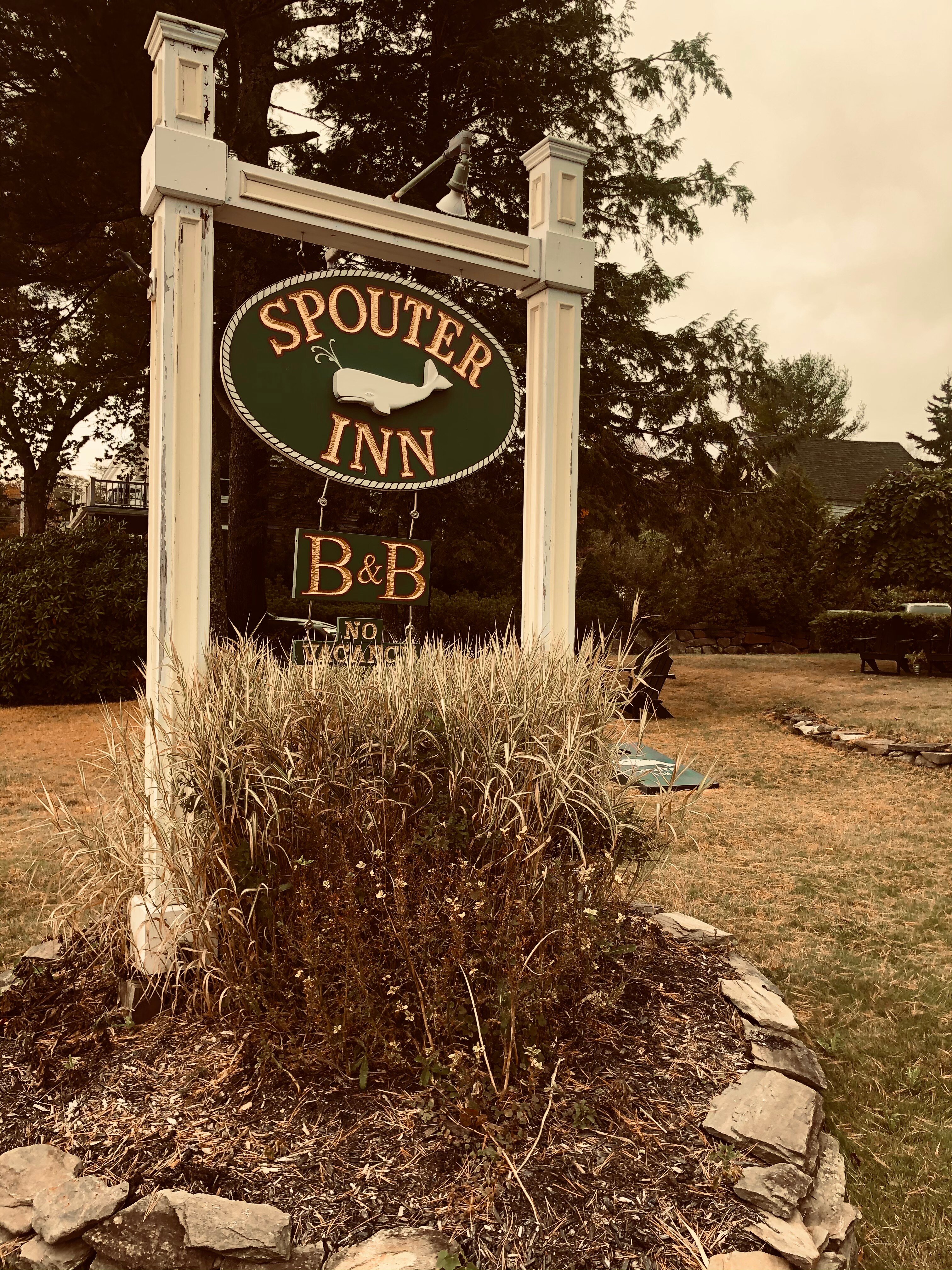 Spouter Inn Bed and Breakfast-浴室
