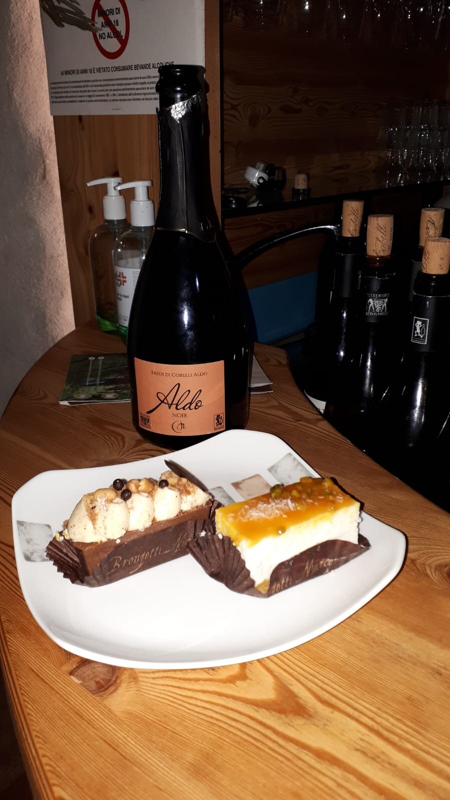 Agriturismo Cobei-餐饮