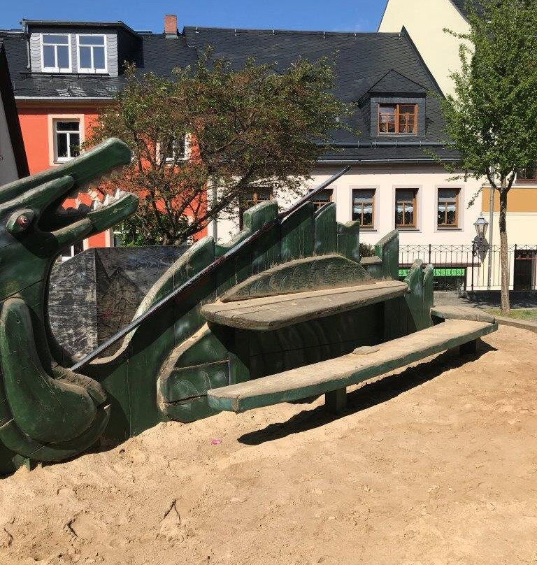 Drachenspielplatz - detské ihrisko-Schwarzenberg必去景点