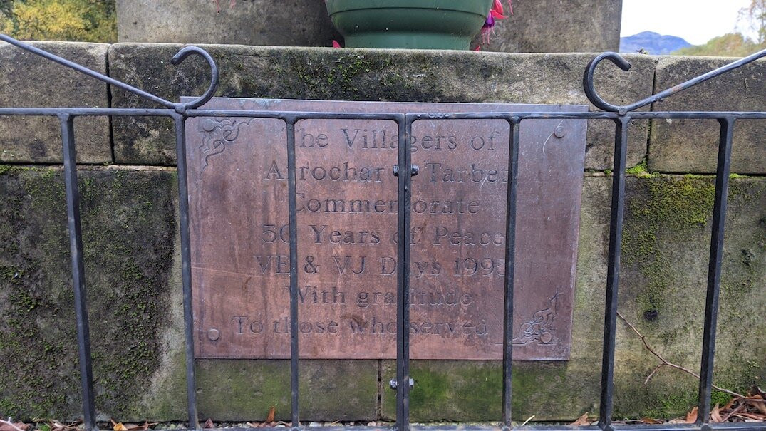 Arrochar War Memorial景点图片
