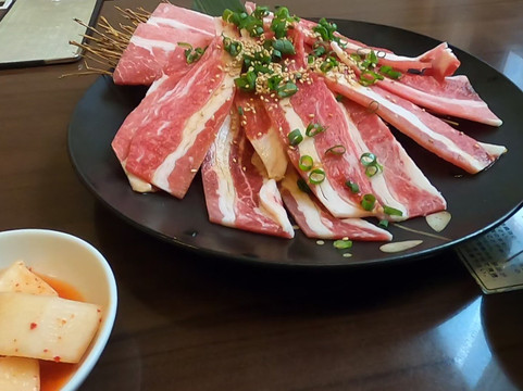 焼肉の武八