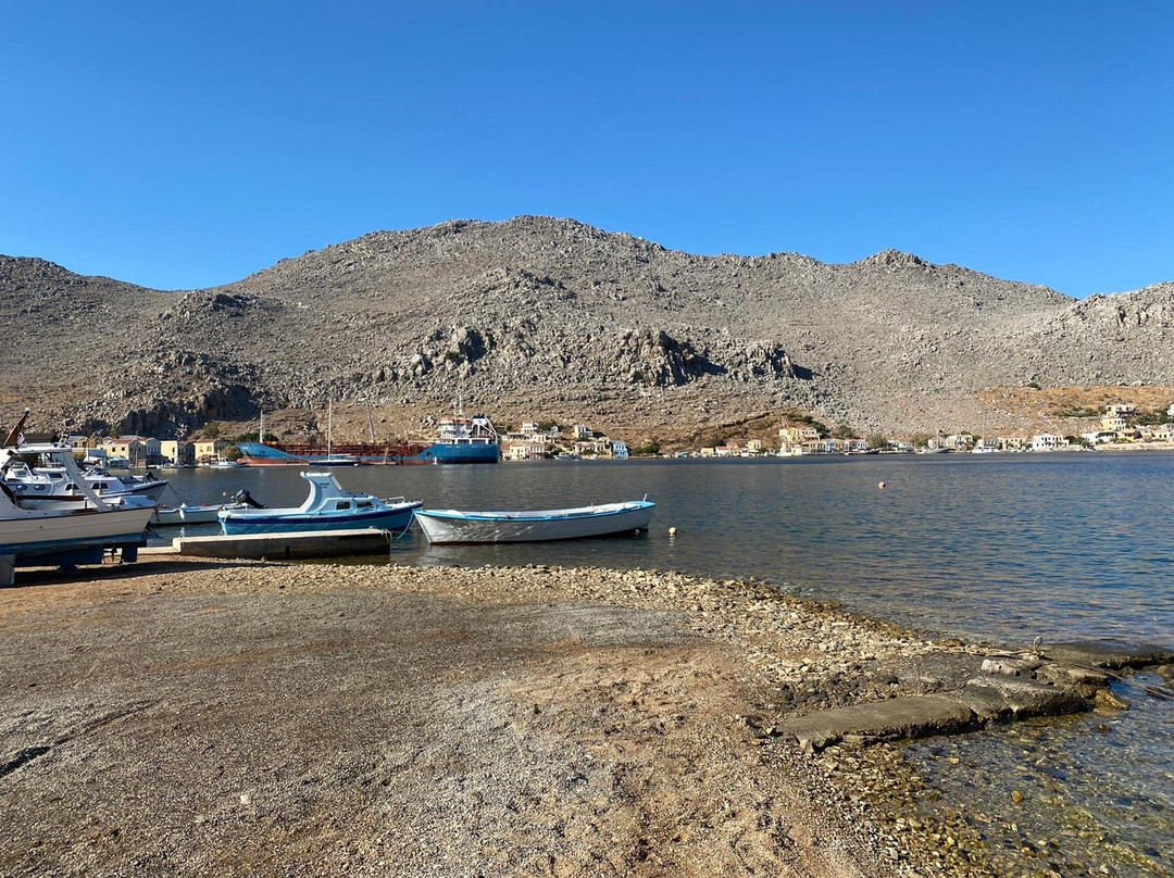 Pedi Beach-Symi必去景点