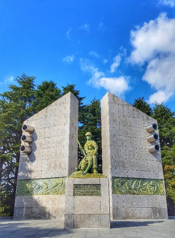 Yeongcheon Battle Memorial Park-永州市必去景点
