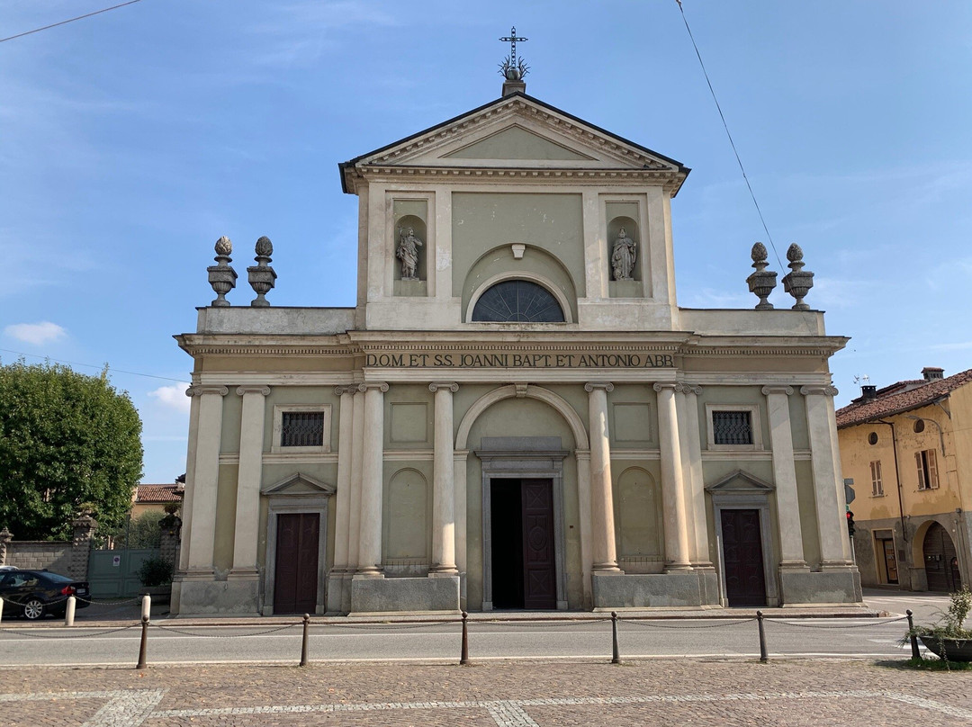 Chiesa di S.Giovanni Battista e Antonio Abate