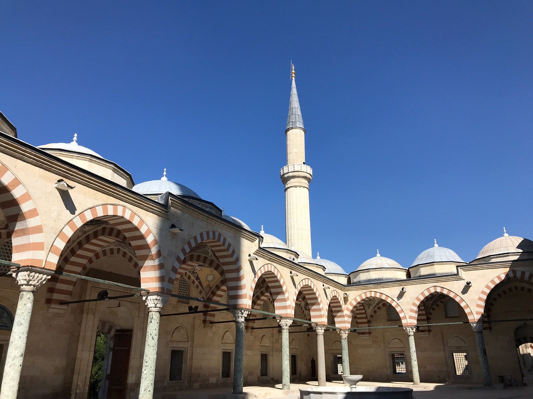 Uc Serefeli Camii-Edirne必去景点