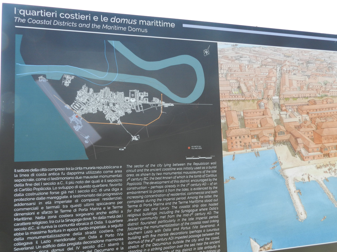 Domus Marittime-Ostia Antica必去景点